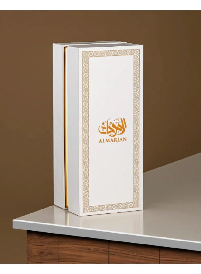 المرجان زجاجة عطر المرجان 200 مل (VR-D21-4-ذهبي) - Image 3